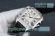 Best Quality Clone Cartier Santos White Dial Black Leather Strap Watch (3)_th.jpg